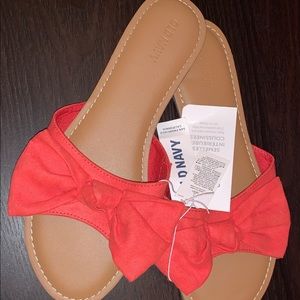 Old navy bow sandals